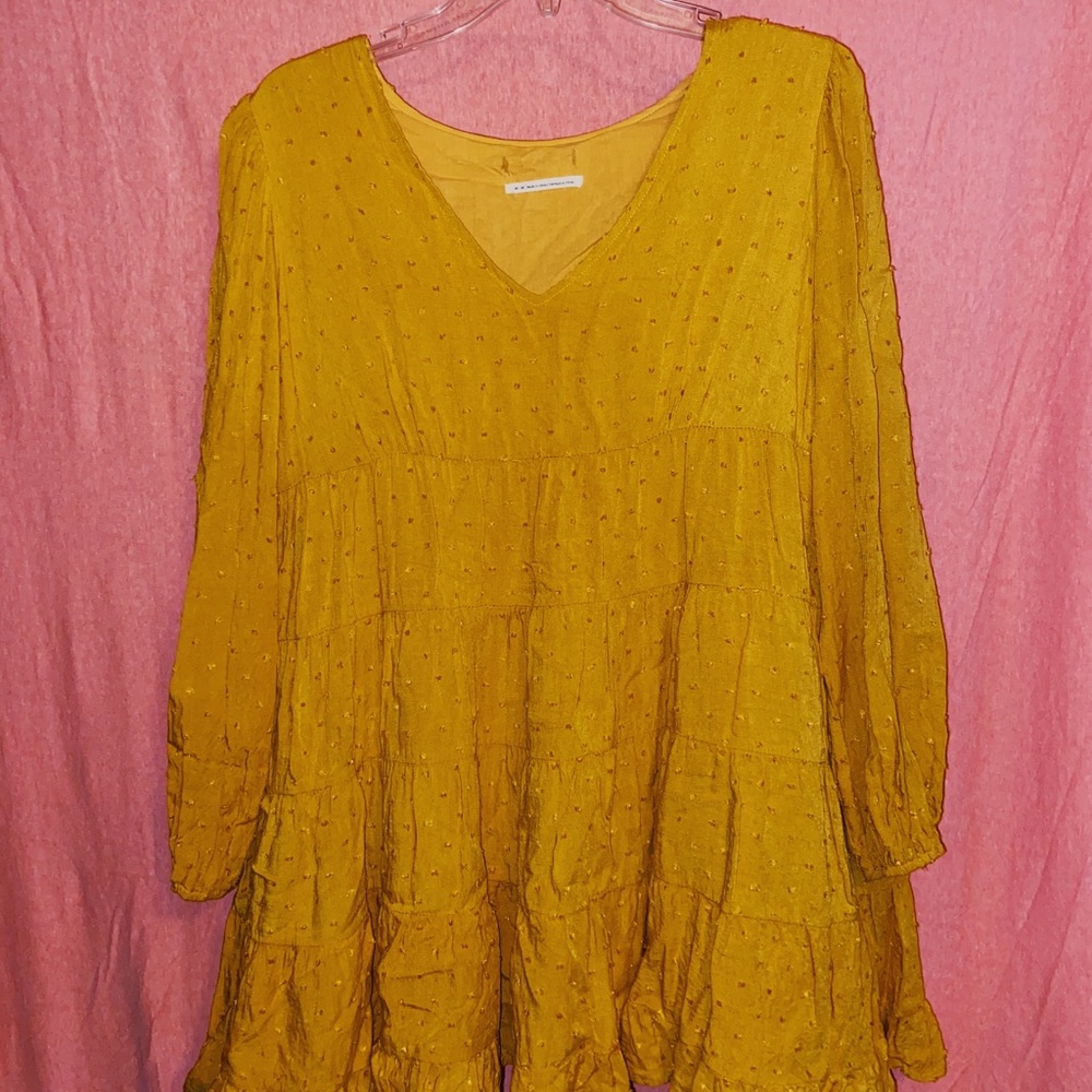 Yellow Dress Tunic